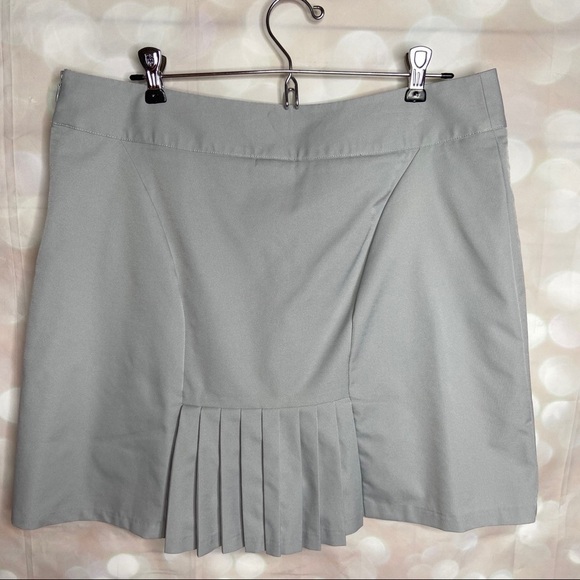 ADIDAS - gray puremotion skort with coolmax - Picture 9 of 11